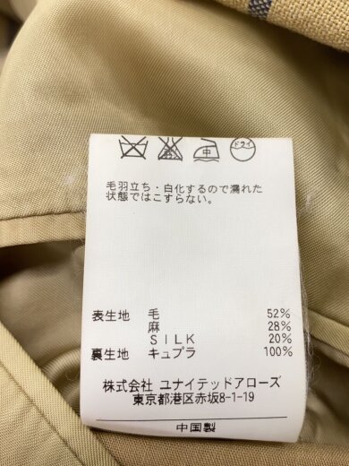 商品画像：三者混/テーラードジャケット/48/ウール/YLW 5