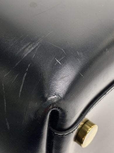 商品画像：チャーム・ポーチ付き/トートバッグ/--/BLK 9