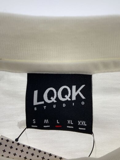 商品画像：長袖Tシャツ/L/コットン/WHT 3