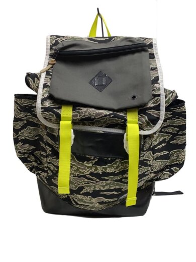 商品画像：リュック/--/GRN/カモフラ 1