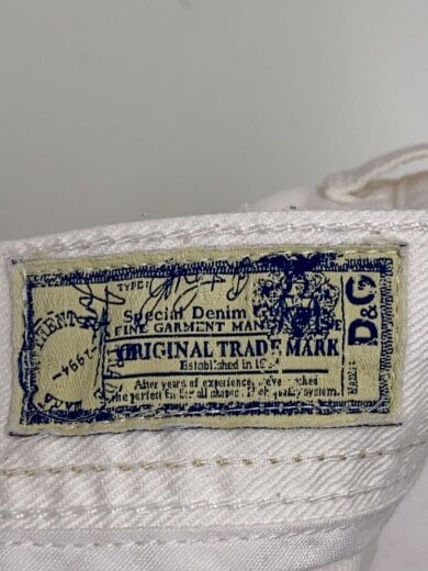 商品画像：ボトム/32/コットン/CRM/無地 7