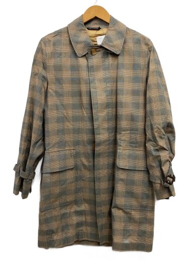 商品画像：コート/36/コットン/チェック/ivg-01111ig 1