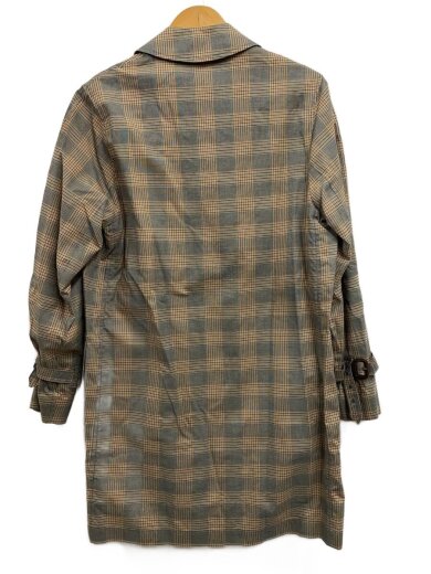 商品画像：コート/36/コットン/チェック/ivg-01111ig 2