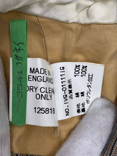 商品画像：コート/36/コットン/チェック/ivg-01111ig 5