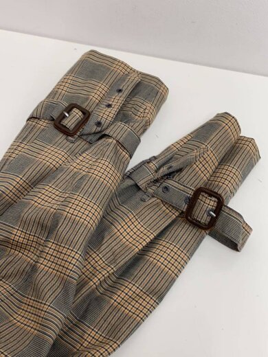 商品画像：コート/36/コットン/チェック/ivg-01111ig 6