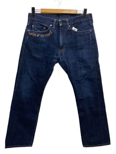 画像：STUSSY × A BATHING APEボトム/S/デニム/IDG1