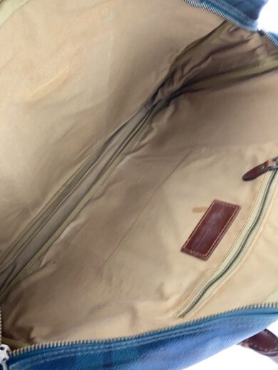 商品画像：バッグ/--/GRN/チェック 6