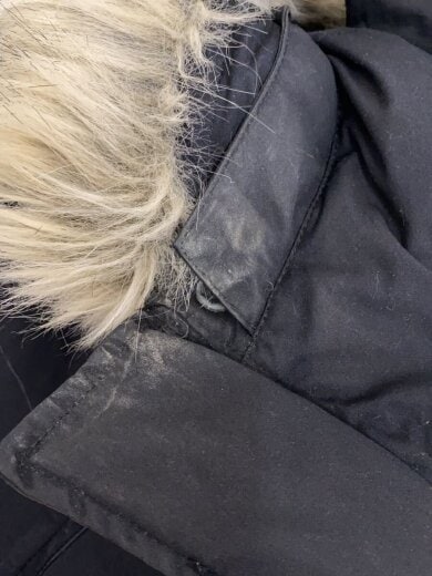 商品画像：ダウンジャケット/M/ナイロン/BLK/無地/ND2870N 8