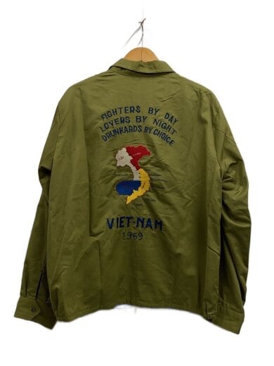 商品画像：ベトジャン/ジャケット/M/コットン/BLK/TT15684 2