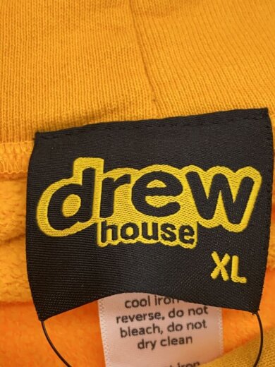 商品画像：スマイルロゴプリント/パーカー/XL/コットン/YLW 3