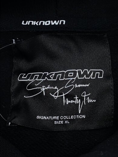 商品画像：パーカー/XL/コットン/BLK 3