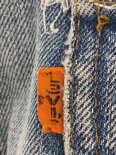 商品画像：ボトム/--/デニム/BLU/無地 4