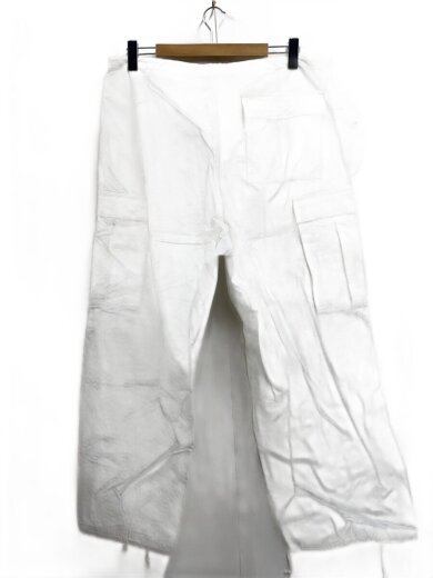 商品画像：コットン5カーゴ/ボトム/FREE/コットン/WHT/62043204004 2