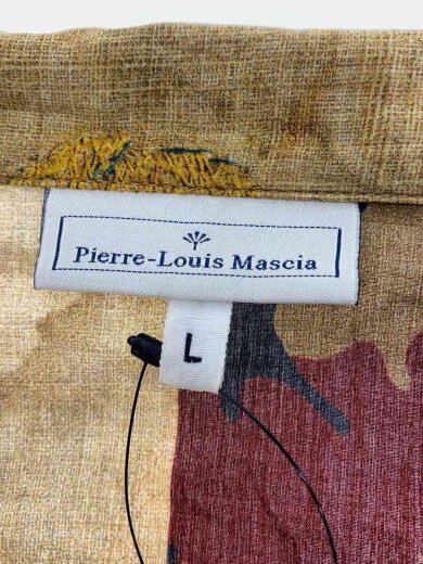 商品画像：半袖シャツ/L/コットン/BRW/無地 3