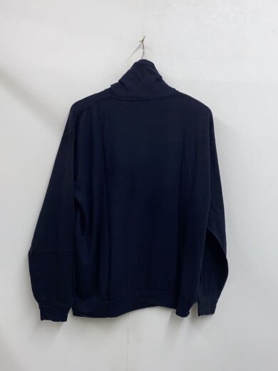 商品画像：24SS/ウール天竺タートルネック/長袖Tシャツ/3/ウール/NVY/y03-05006 2