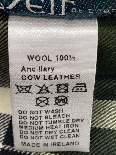 商品画像：ロングスカート/36/ウール/GRN 6