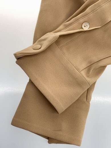 商品画像：長袖ブラウス/40/--/BEG 6