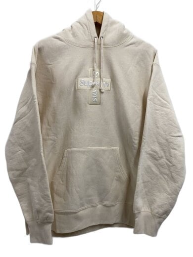 商品画像：cross box iogo//パーカー/L/コットン/WHT 1