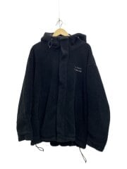 20AW/フリースジャケット/XL/アクリル/BLK/AW20BRENJK02LV