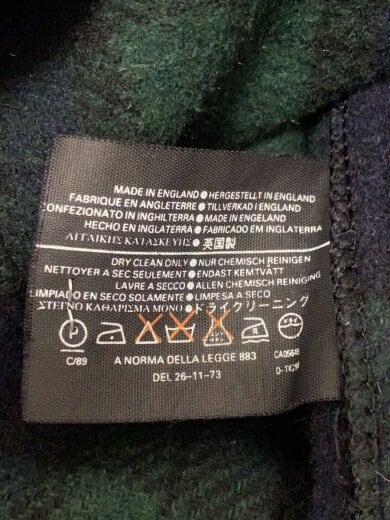 商品画像：80-90s/英国製/コート/--/ウール/NVY/無地 5