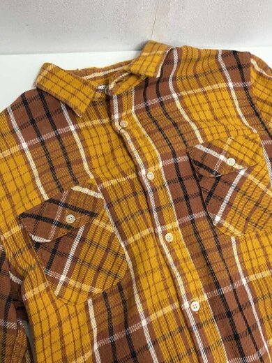 商品画像：イタリア製/ショートホーン/長袖シャツ/S/コットン/BRW 7