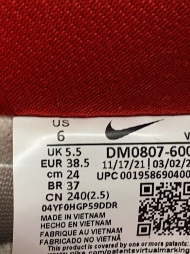 商品画像：DUNK LOW PRO_ダンク ロー プロ/24cm/RED 5