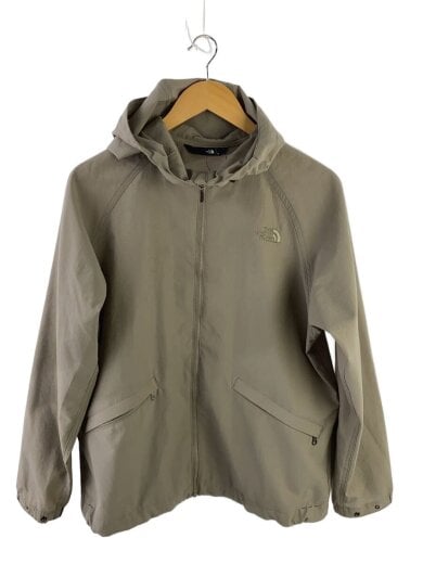 商品画像：TNF BE FREE JACKET_TNFビーフリージャケット/M/ポリエステル/GRY 1