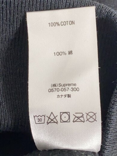 商品画像：small box/パーカー/S/コットン/BLK/無地 5