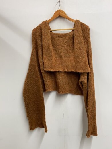 商品画像：ニット・セーター(薄手)/--/ウール/BRW/11805-15-0769 2