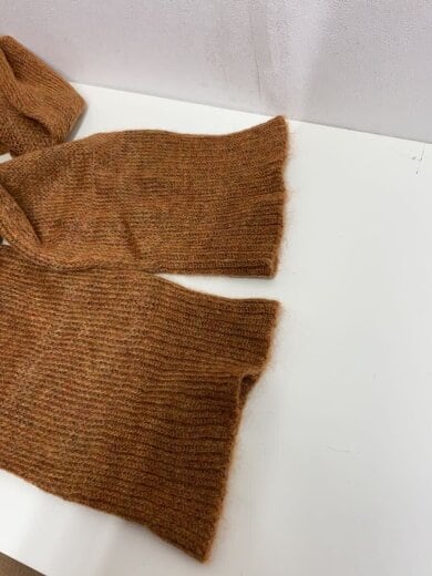 商品画像：ニット・セーター(薄手)/--/ウール/BRW/11805-15-0769 5