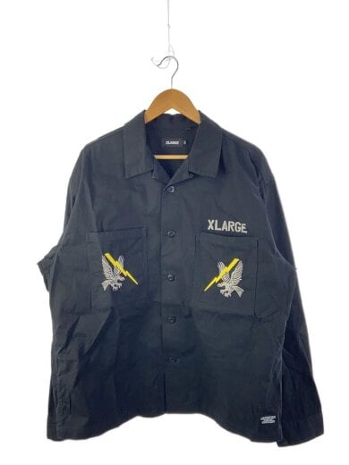 商品画像：RIPSTOP MILITARY SHIRT/ジャケット/XL/コットン/BLK/101251014001 1