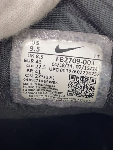 商品画像：X AIR MAX 95 CORTEIZ _X エア マックス 95 CORTEIZ/27.5cm/BLK 5