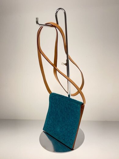 商品画像：マカダム/ショルダーバッグ/レザー/BLU 2