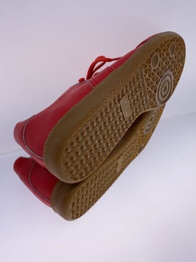 商品画像：ジャーマントレーナー/ローカットスニーカー/42/RED/1183 4