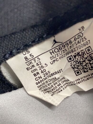 商品画像：AIR JORDAN 1 RETRO LOW OG_エア ジョーダン 1 LOW OG/26.5cm/RED 5