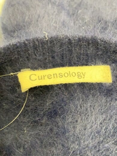 商品画像：ニット・セーター(厚手)/FREE/ウール/NVY/FOXカシミアプルオーバー 3