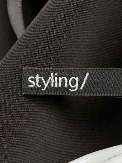 商品画像：ノースリーブワンピース/0/ポリエステル/BLK 3