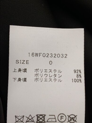 商品画像：ノースリーブワンピース/0/ポリエステル/BLK 4