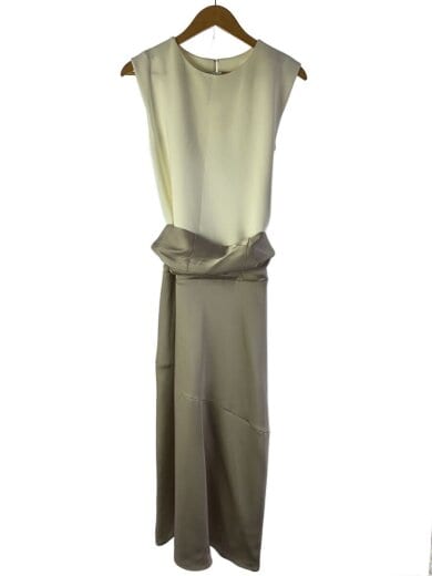 商品画像：ノースリーブワンピース/0/ポリエステル/WHT 1