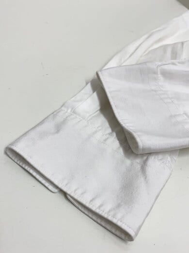 商品画像：フランス製/長袖シャツ/S/コットン/WHT/無地/CDGS2PL 4