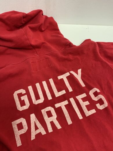 商品画像：パーカー/--/コットン/RED 7