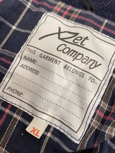 商品画像：オイルドジャケット/XZet companu/ジャケット/XL/コットン/NVY 3