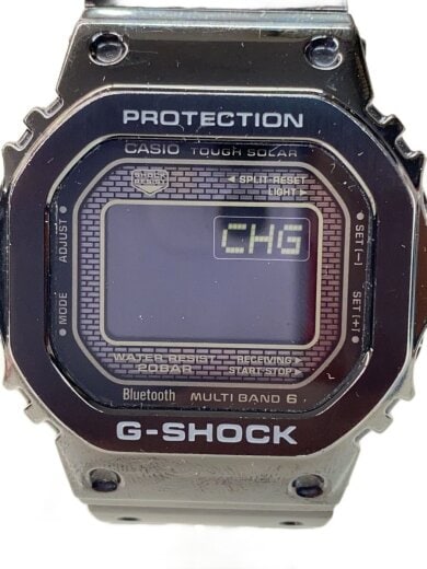 商品画像：ソーラー腕時計・G-SHOCK/デジタル/--/BLK/BLK 1