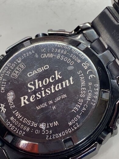 商品画像：ソーラー腕時計・G-SHOCK/デジタル/--/BLK/BLK 3