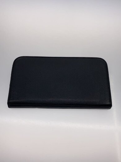 商品画像：長財布/--/BLK/無地/メンズ/28558 2