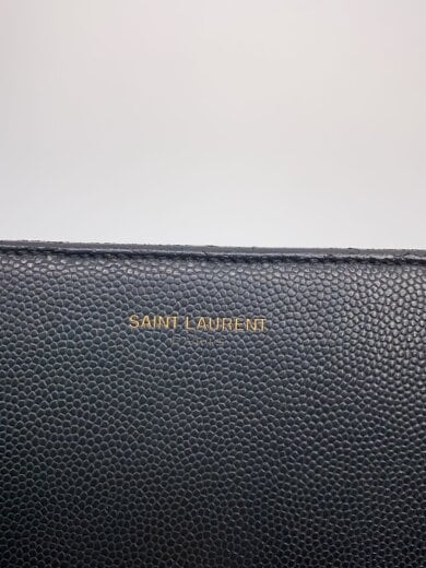 商品画像：長財布/--/BLK/無地/メンズ/28558 3