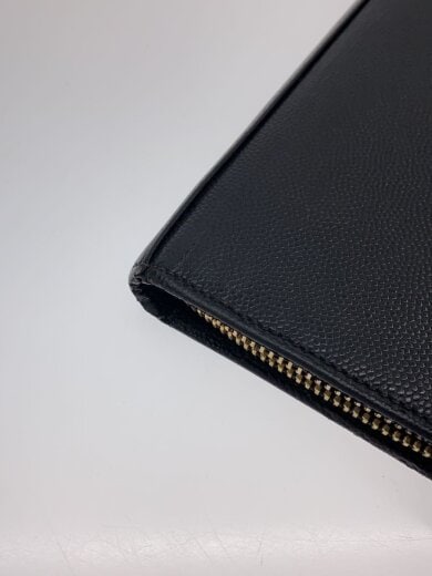 商品画像：長財布/--/BLK/無地/メンズ/28558 7