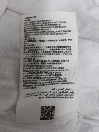 商品画像：長袖Tシャツ/--/コットン/WHT 5