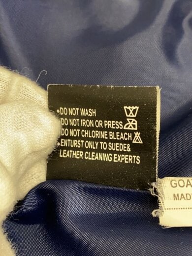 商品画像：レザージャケット・ブルゾン/M/羊革 5