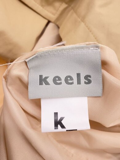 商品画像：keels/コート/L/コットン/BEG 3